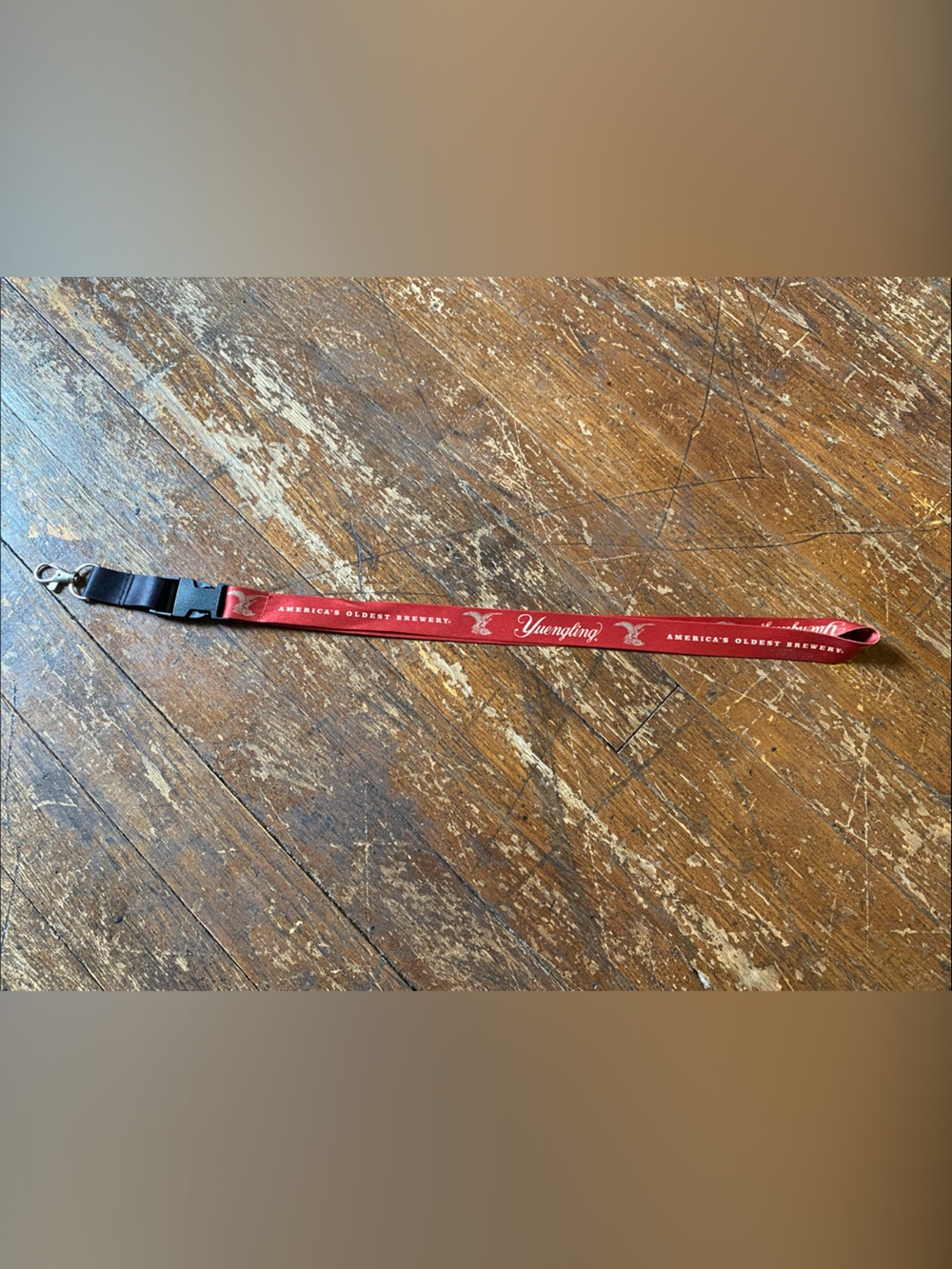 Yuengling Red Branded Lanyard - Men Accessories